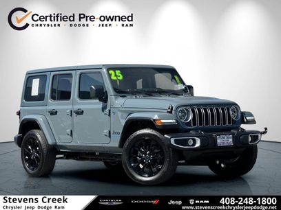 Used 2025 Jeep Wrangler Unlimited Sahara w/ Safety Group