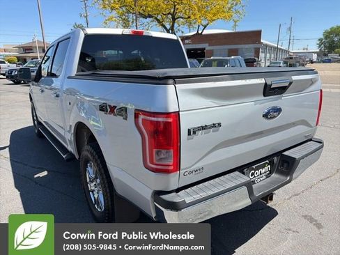 Used 2016 Ford F150 XLT w/ Equipment Group 301A Mid AWD/4WD image 7