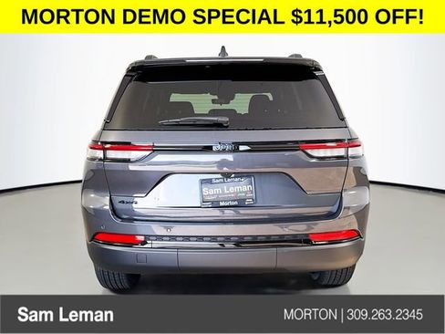 New 2025 Jeep Grand Cherokee Altitude image 6