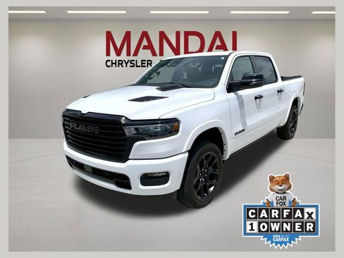 Used 2025 RAM 1500 Laramie w/ Night Edition AWD/4WD image 1