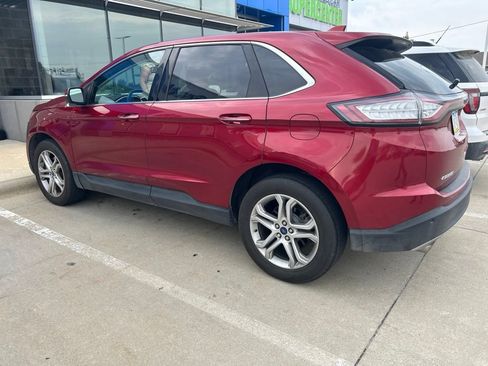Used 2017 Ford Edge Titanium w/ Equipment Group 301A AWD/4WD image 5