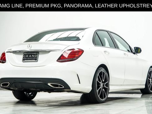 Used 2021 Mercedes-Benz C 300 Sedan w/ AMG Line image 13