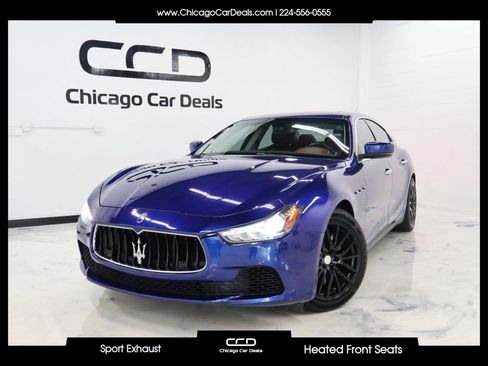 Used 2015 Maserati Ghibli S Q4 AWD/4WD image 1
