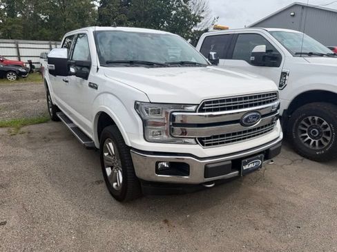 Used 2020 Ford F150 Lariat w/ Equipment Group 502A Luxury AWD/4WD image 3
