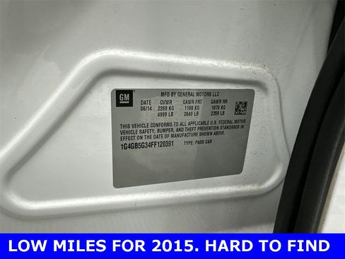 Used 2015 Buick LaCrosse Leather w/ Experience Buick Package image 33