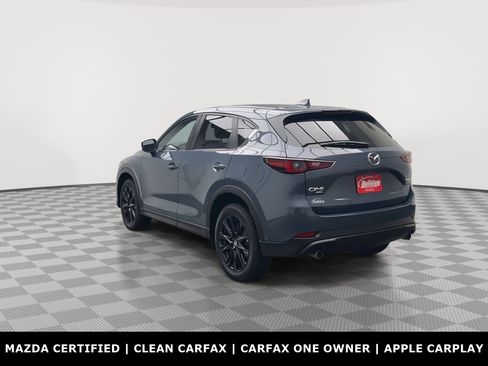 Certified 2025 MAZDA CX-5 Carbon Edition image 2