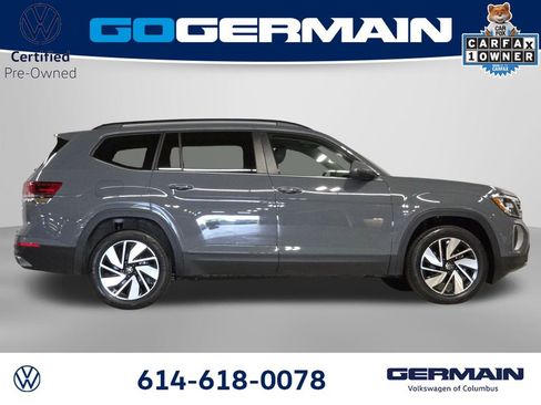 Used 2025 Volkswagen Atlas SE AWD/4WD image 7
