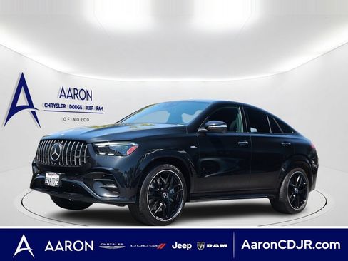 Used 2024 Mercedes-Benz GLE 53 AMG 4MATIC Coupe w/ Driver Assistance Package image 1