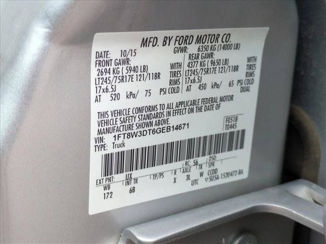 Used 2016 Ford F350 Lariat w/ Lariat Ultimate Package AWD/4WD image 22