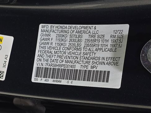 Used 2023 Honda CR-V Sport Touring image 39