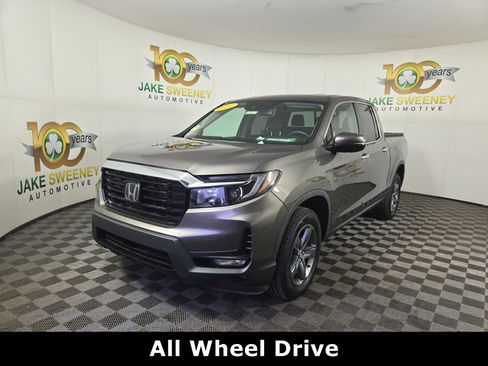 Used 2022 Honda Ridgeline RTL-E image 3