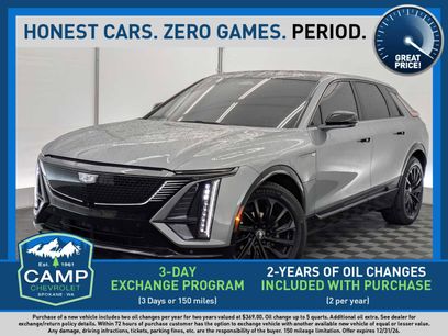 Used 2024 Cadillac Lyriq Sport