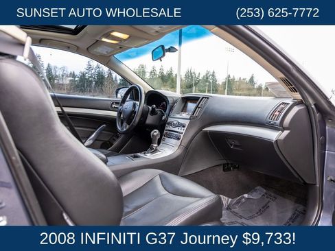 Used 2008 INFINITI G37 Journey RWD image 54