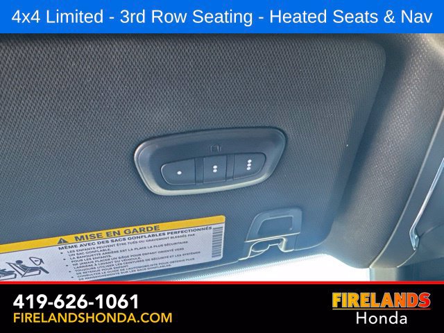 Used 2024 Jeep Grand Cherokee L Limited AWD/4WD image 27