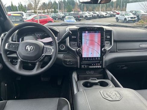 Used 2025 RAM 2500 Laramie w/ Sport Appearance Package image 16