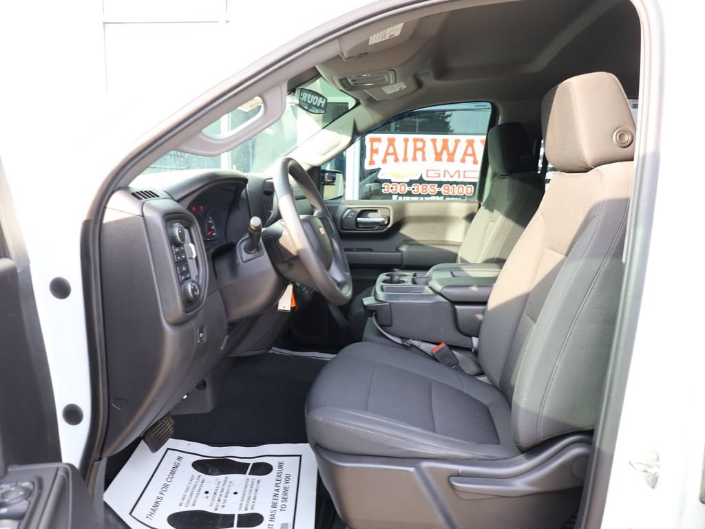 Certified 2022 Chevrolet Silverado 1500 Custom AWD/4WD image 13