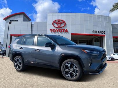 New 2025 Toyota RAV4 XSE