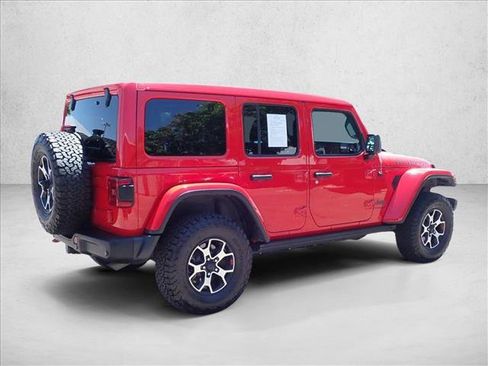 Used 2021 Jeep Wrangler Unlimited Rubicon AWD/4WD image 4