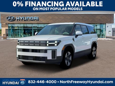 New 2026 Hyundai Santa Fe SE FWD image 1