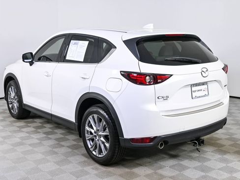 Used 2021 MAZDA CX-5 Grand Touring w/ GT Premium Package image 4