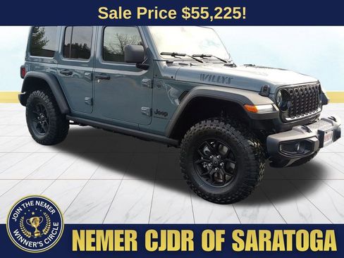 New 2026 Jeep Wrangler Willys image 1