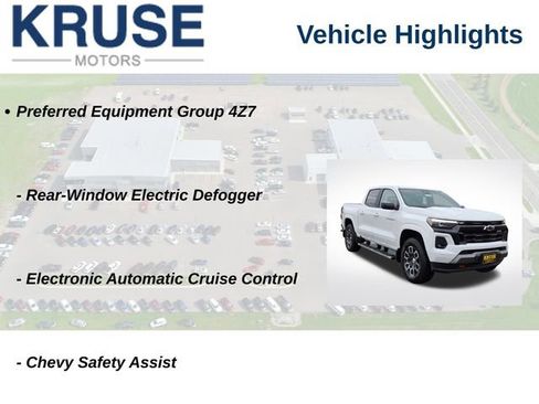 Used 2024 Chevrolet Colorado Z71 w/ Z71 Convenience Package 2 AWD/4WD image 4