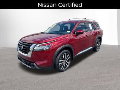Certified 2024 Nissan Pathfinder Platinum w/ Cargo Package