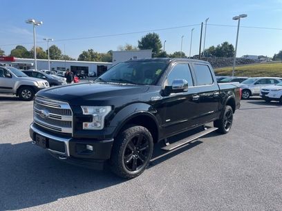 Used 2016 Ford F150 Platinum w/ Trailer Tow Package