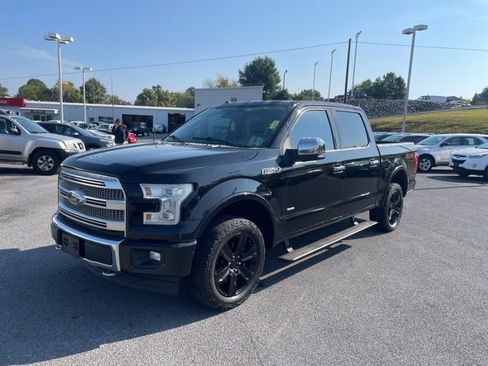 Used 2016 Ford F150 Platinum w/ Trailer Tow Package image 4
