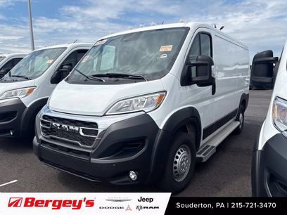 Used 2025 RAM ProMaster 2500 w/ U-Haul Equipment Group