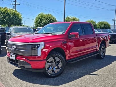 Used 2025 Ford F150 Lightning Lariat