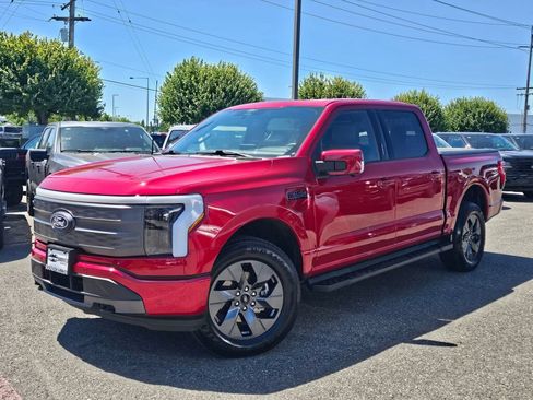 Used 2025 Ford F150 Lightning Lariat AWD/4WD image 1