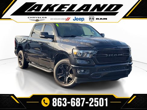Used 2021 RAM 1500 Big Horn AWD/4WD image 1