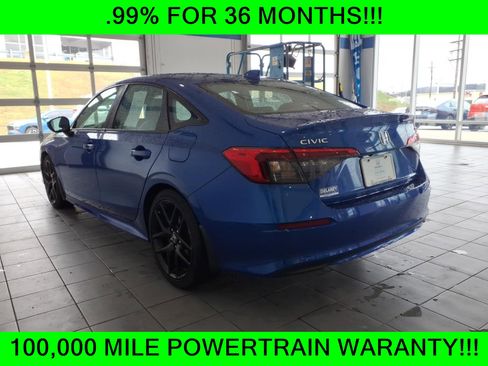 Certified 2024 Honda Civic Sport image 7