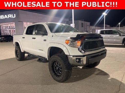Used 2016 Toyota Tundra SR5 image 1