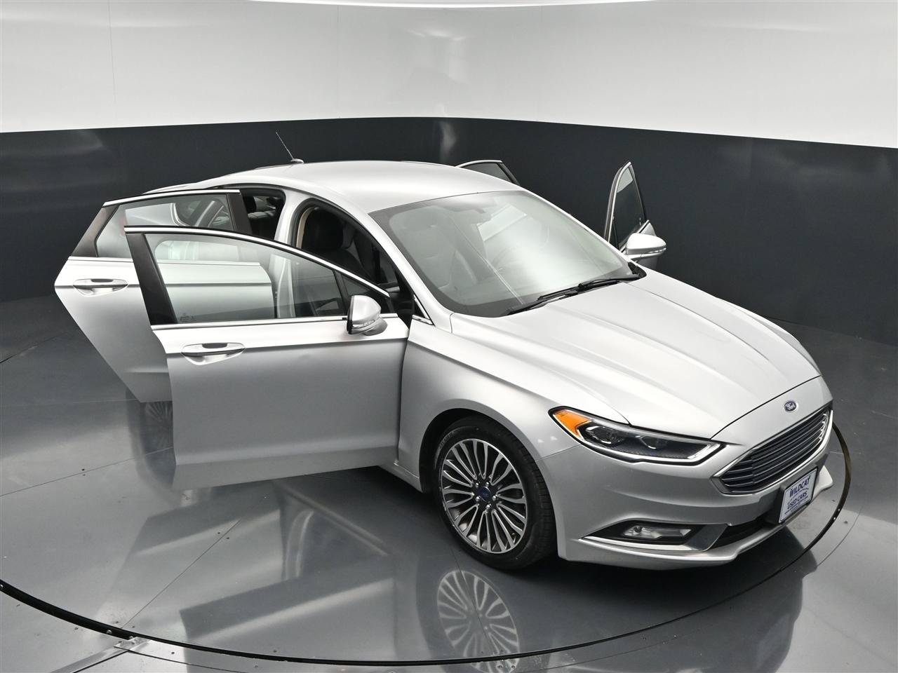 Used 2018 Ford Fusion Titanium AWD/4WD image 27