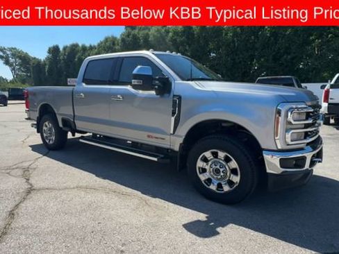 Used 2024 Ford F250 Lariat w/ Chrome Package AWD/4WD image 2