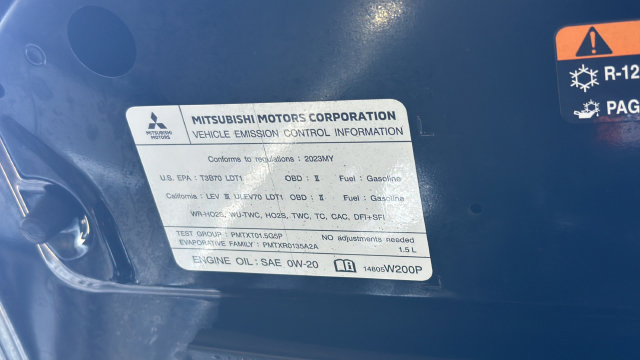 Used 2023 Mitsubishi Eclipse Cross SE AWD/4WD image 30