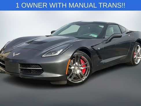 Used 2014 Chevrolet Corvette Z51 w/ 3LT Preferred Equipment Group image 2