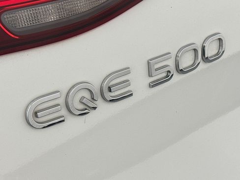 Certified 2023 Mercedes-Benz EQE 500 4MATIC SUV image 9