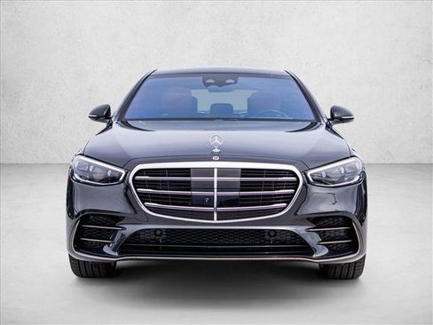 New 2026 Mercedes-Benz S 580 4MATIC Sedan image 2
