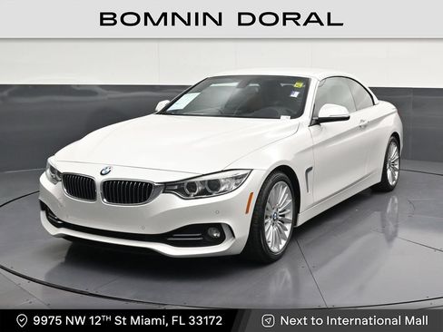 Used 2014 BMW 428i Convertible RWD image 1
