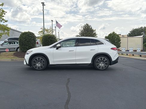 Used 2023 Mercedes-Benz EQE 350+ SUV w/ AMG Line Exterior Package image 12