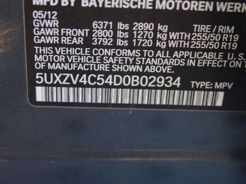Used 2013 BMW X5 xDrive35i AWD/4WD image 10
