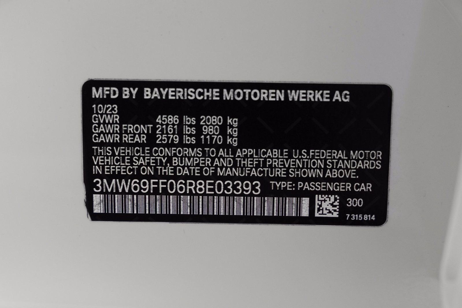 Certified 2024 BMW 330i Sedan w/ M Sport Package RWD image 31