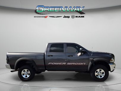 Used 2016 RAM 2500 Power Wagon w/ Luxury Group