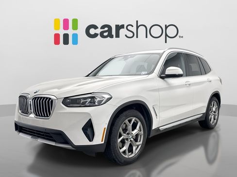 Used 2023 BMW X3 xDrive30i w/ Premium Package w/ZPA AWD/4WD image 1