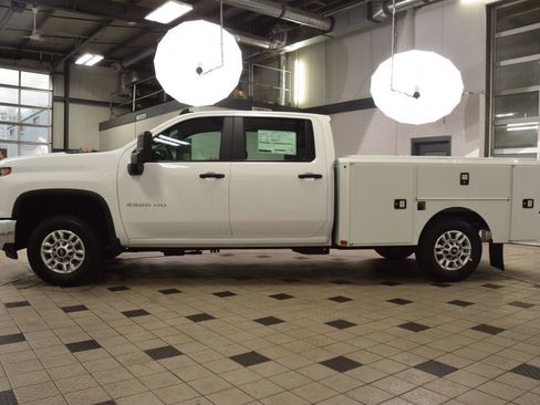 New 2026 Chevrolet Silverado 2500 W/T w/ Snow Plow Prep/Camper Package AWD/4WD image 3