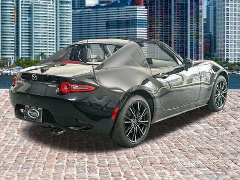 New 2026 MAZDA MX-5 Miata RF Grand Touring RWD image 4