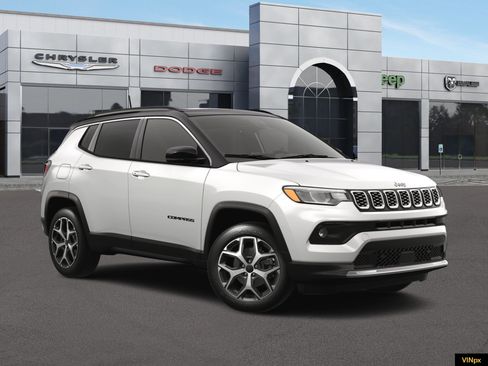 New 2026 Jeep Compass Limited w/ Sun, Sound & Navigation Group AWD/4WD image 11